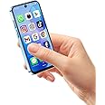 ZOKOE 3G mini Phone Unlocked, Dual - SIM, Face Unlock, 3.88 - inch HD Screen, Cute and Portable Backup Phone, Small Smartphone for Children and Students (16GB, Blue)