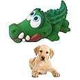 Alligator Sensory Squeaky Dog Toy Natural Rubber (Latex) Free from Harmful Chemicals Soft Squeaky Small Breed Puppies