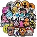 150Pcs Dragon Ball Z Laptop Stickers Anime Vinyl Sticker for Nintendo Switch Laptop Water Bottle Bike Car Motorcycle Bumper Luggage Skateboard Graffiti Cute Animal Monsters Decal Best for Kids