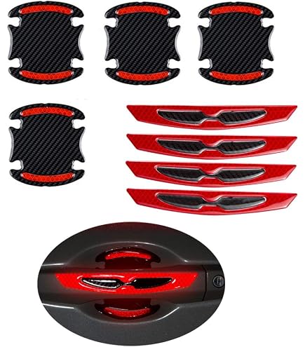 Muamos Aluminum License Plate Frame Kit - Black With Red/Blue Stripes, Includes Coasters & Valve Caps