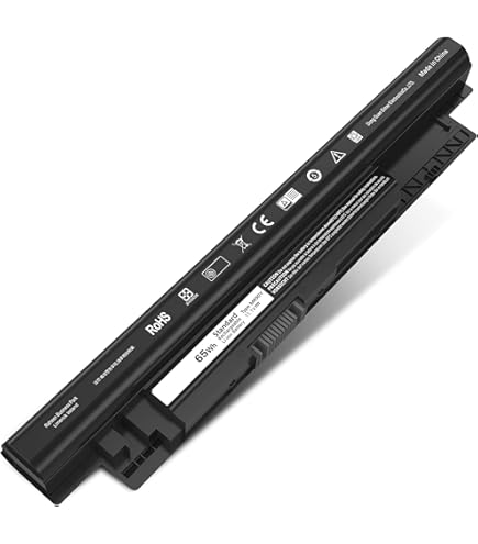 anR  Amazon.com: Gomarty 65WH Laptop Battery Compatible with Dell MR90Y