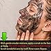 Activated Charcoal Scrub 4oz – 100% Natural Body Scrub & Facial Cleanser - Deep Cleaning & Exfoliating - Reduces Pores, Removes Blackheads & Acne - Made in USA - Cellulite Treatment