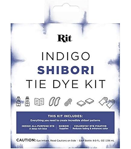 Jacquard Indigo Set de coloration de tissus (mini
