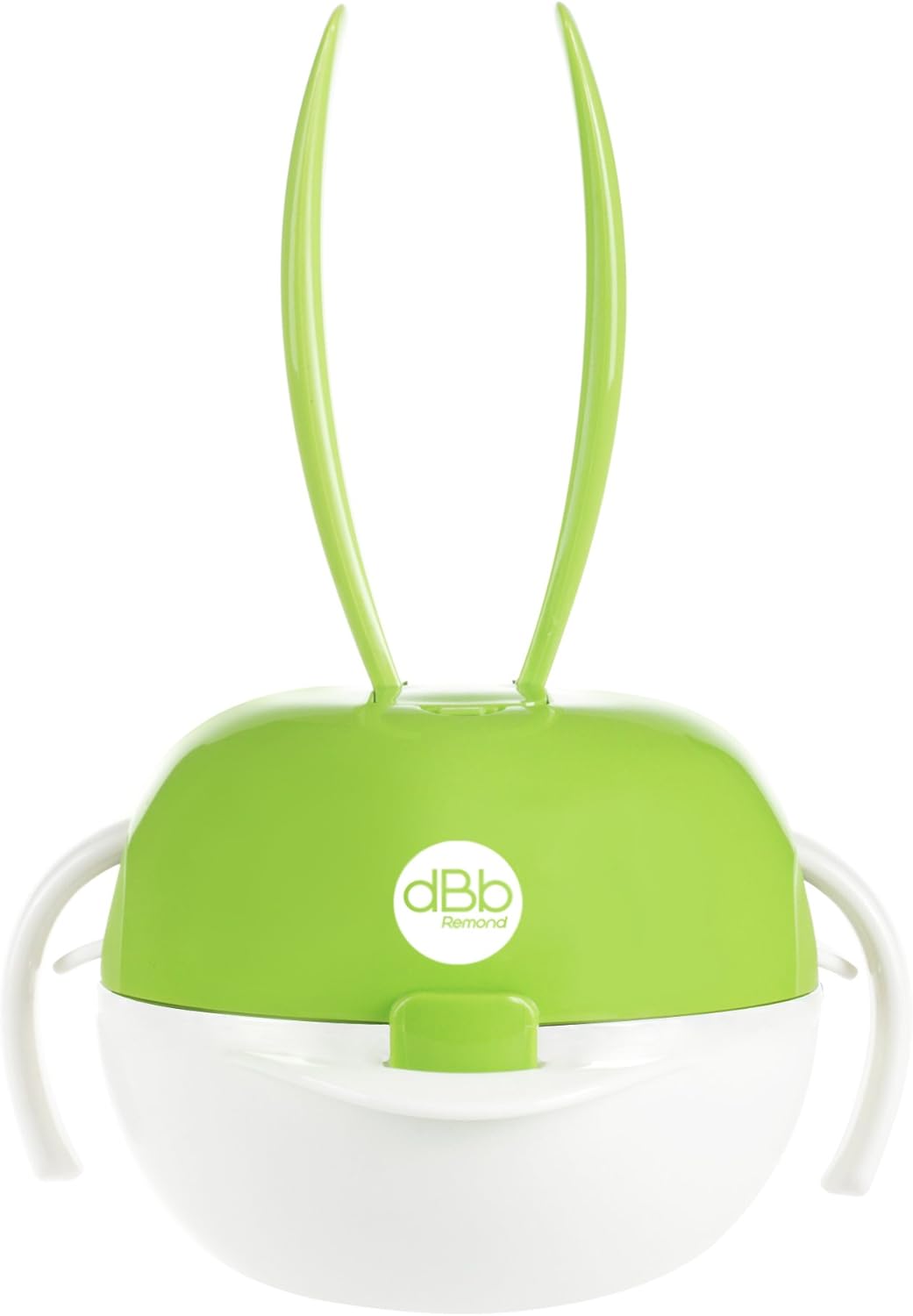 dBb Remond Rabbit Shape Meal Travel Set, Green, Mutli-color