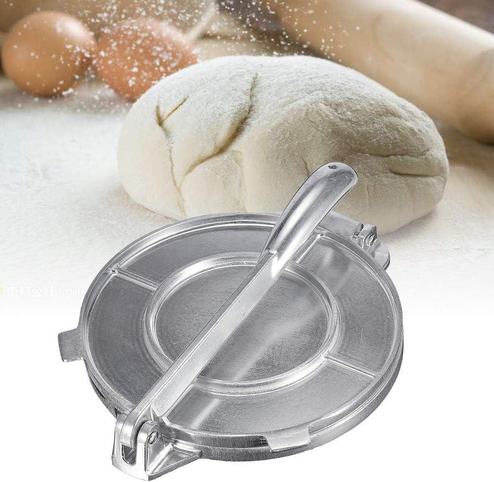 Tortilla Press, Aluminum Alloy Tortilla Maker Non Stick makes fresh Tortilla Maker for Flatbread Pita Tacos Roti Burrito Wrap