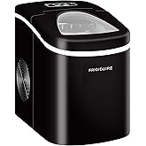 Frigidaire, 26 Lbs Portable Compact Icemaker, Ice Making Machine, Black