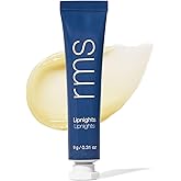 RMS Beauty Lipnights Overnight Lip Mask - Barrier Repair Hydrating Lip Balm, Vanilla, Coco Butter & Shea Butter, Overnight Mask