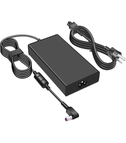 パワー・チャージャー Amazon.com: PowerHOOD 135W AC/DC Adapter Compatible with
