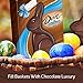 DOVE Milk Chocolate Solid Easter Bunny, 12 Ounce