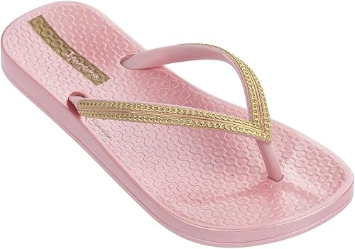 ipanema metallic flip flops