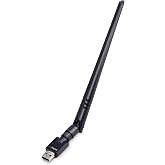 StarTech Bluetooth 5.3 USB Adapter, Class 1 | Class 1 long-range, USB Bluetooth dongle for PC/Laptop, Windows/Linux, Keyboard/Mouse, Audio streaming, PAN networking, 2Mbps