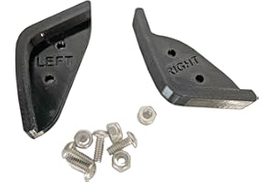 LEAFGREEN SOLUTIONS LLC Ego SNT2100, SNT2101, SNT2102, SNT2112, SNT2114, SNT2102, SNT2110 Single Stage Snow Blower Protective Slide Skid Shoes