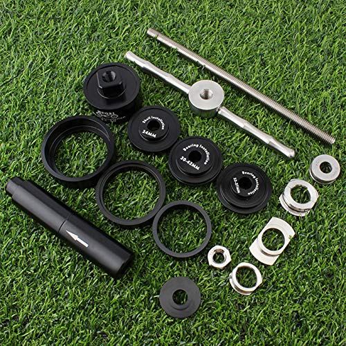 Ownsig Bike Bicycle Bottom Bracket Installation Tool, Bike Headset or BB Cup Press Install and Remover Tool