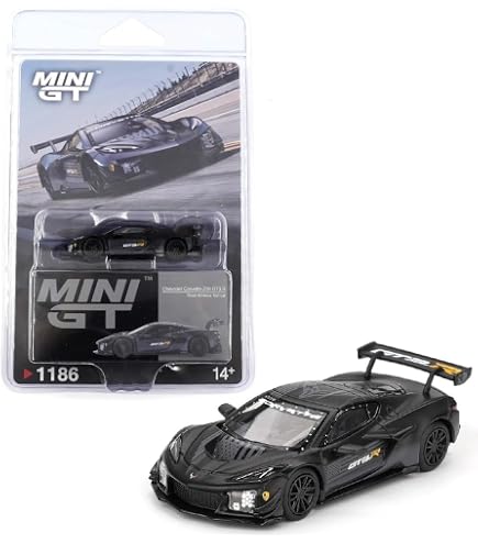 Amazon.com: Diecast Model Car Compatible with Mini GT 1:64