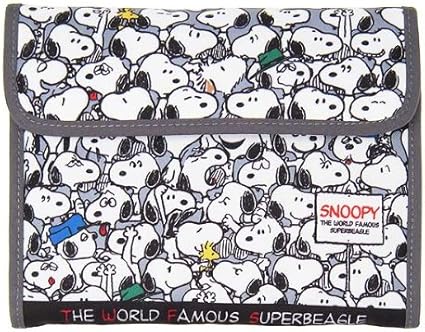 Amazon ジャバラ式 母子手帳ケース マルチケース オールスヌーピー スヌーピー スヌーピー 母子手帳ケース ベビー マタニティ 通販