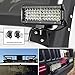 LED Pods, OFFROADTOWN 2pcs 4'' 128W LED Work Light Bar