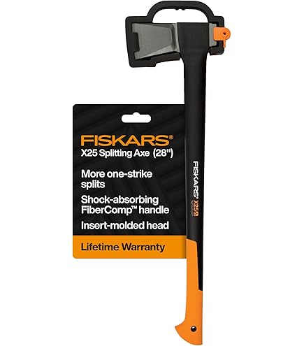 Amazon.com : Fiskars X32 Splitting Axe 32
