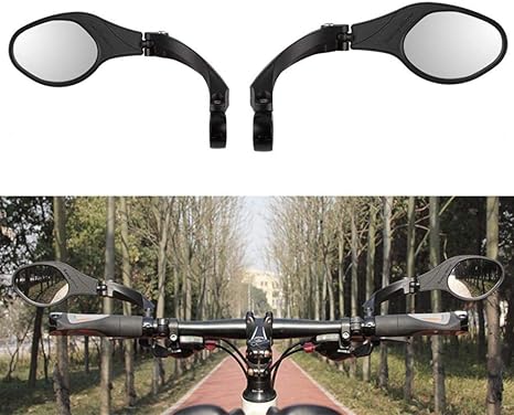 recumbent bike mirrors