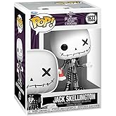Funko Pop! Disney: Patchwork - Jack Skellington - The Nightmare Before Christmas - Collectable Vinyl Figure - Gift Idea - Official Merchandise - Disney Fans - for Collectors and Display