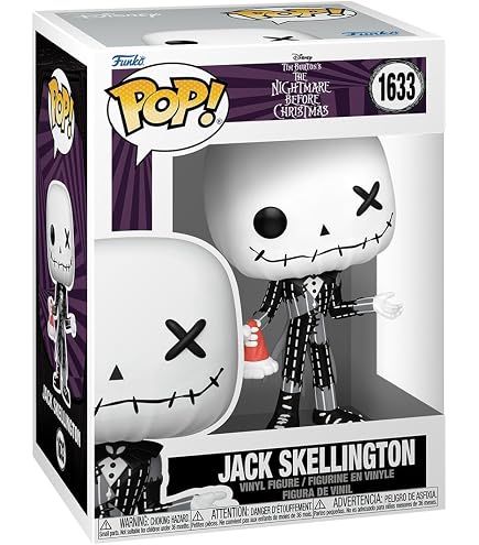 Amazon.com: Funko Pop! Disney: Nightmare Before Christmas - Jack