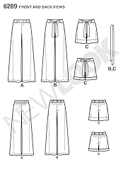 Simplicity Creative Patterns New Look 6289