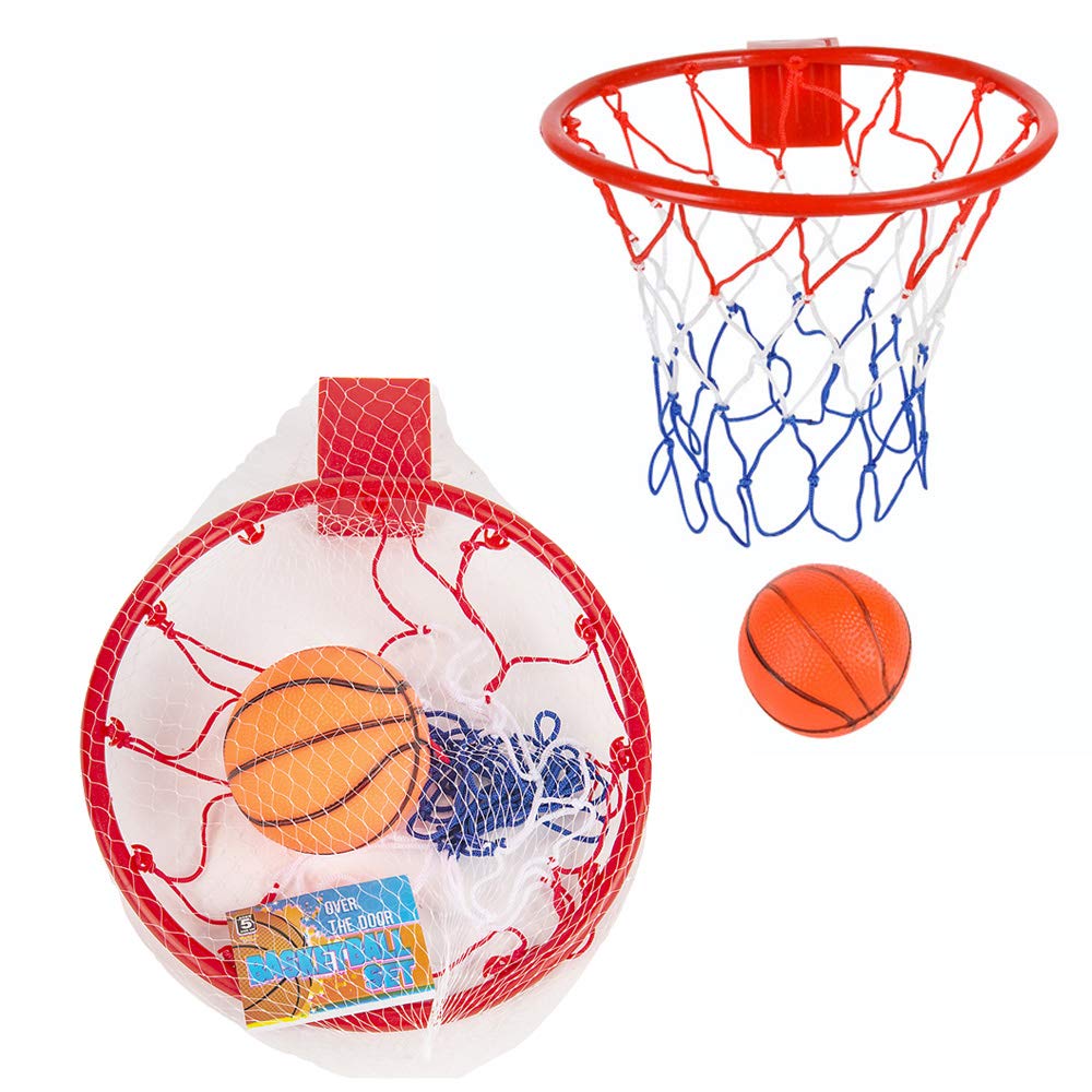 Photo 1 of Rhode Island Novelty Over The Door Basketball Set
