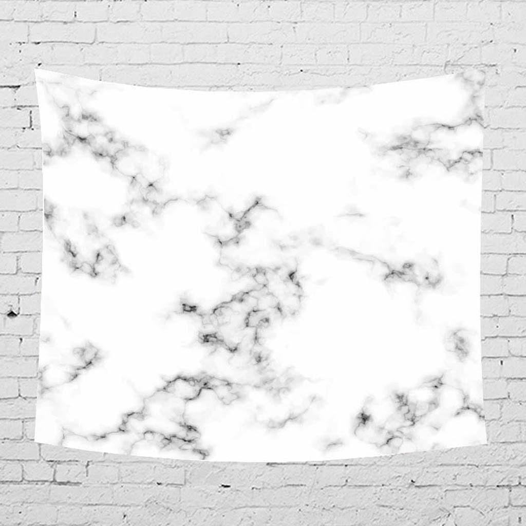 Marble Texture Tapestry Wall Rug Beach Towel Sit Blanket