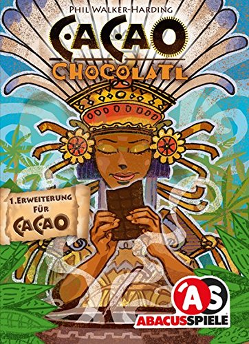 Cacao Chocolate Board Game