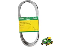 JIUOICI Upgraded GX20006 UC30568 Traction Drive Belt 88.9 inch Length for John Deere D110 D125 D130 D140 D155 D160 D170 S100 S120 S130 S160 LA115 LA145 Lawn Tractor Mower, More Durable and Reliable