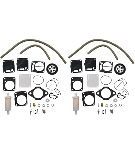 CQYD New Carburetor Repair Carb Rebuild Kit For Sea Doo Mikuni 580 650 717 720 787 800 SP GS GTX HX XP SPX GTS In | Whizz Carburetors - Foto 9