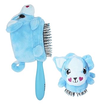 plush puppy brush