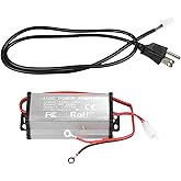 Adapter for Heater, 110V to 12V Diesel Air Heater Power Supply Adapter, Plug and Play Converter for Appliances, Supply Heater