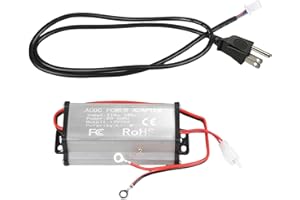 Adapter for Heater, 110V to 12V Diesel Air Heater Power Supply Adapter, Plug and Play Converter for Appliances, Supply Heater