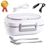 Electric Heating Lunch Box Dual Use Car Home Office