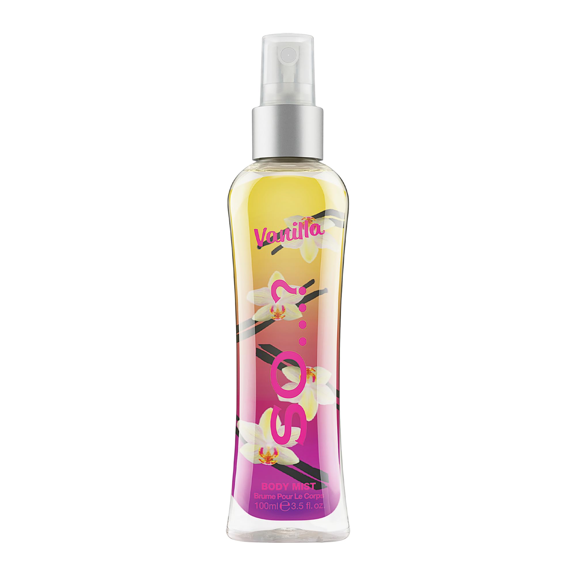 Body Mist By So…? Womens Vanilla Body Mist Fragrance Spray, Travel Size, 100 ml, 1 piece