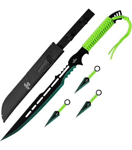 Amazon.com: Wartech K1020-65-GR 440 Stainless Steel Full Tang