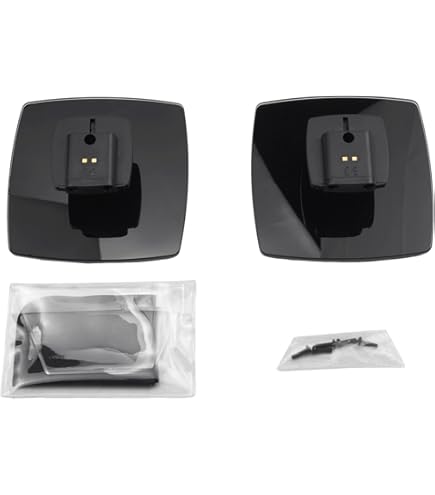 Amazon.com: 1 Pair Black Speakers Table Stand Replacement for Bose