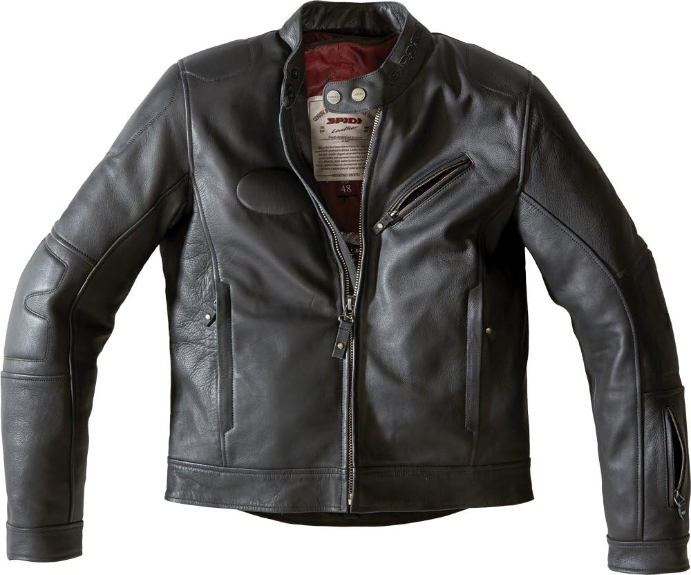 Spidi Road Runner Leather Jacket P142-026-52