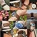 EACHE Leather Watch Bands For Men Vintage Watch Straps For Women Crazy Horse/Oil Wax/Suede/Vegetable-Tanned Leather Replacement Watchband 18mm 19mm 20mm 22mm