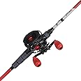 Abu Garcia Max X Low Profile Baitcast Combo