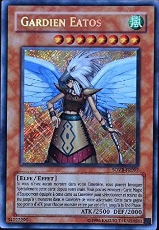 Rolfsted If Dk Toys Hobbies Yu Gi Oh Individual Cards Gardien Eatos Ct08 Fr013 Vent Elfe Effet Niveau 8 Ygo