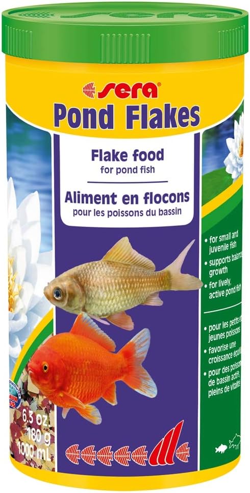 pond fish flakes