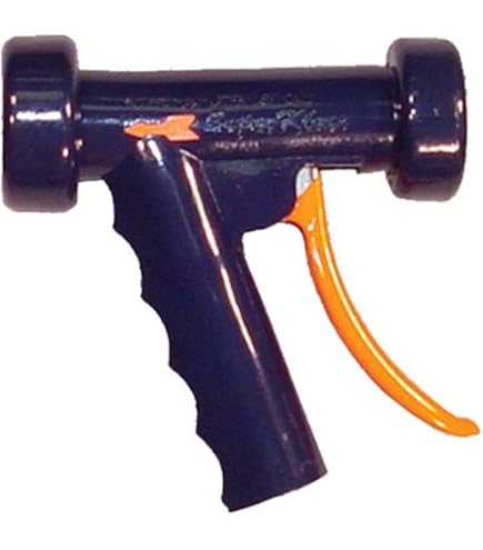 SuperKlean 150A-LB Pistol Grip Spray Nozzle, Aluminum, 1/2 NPT