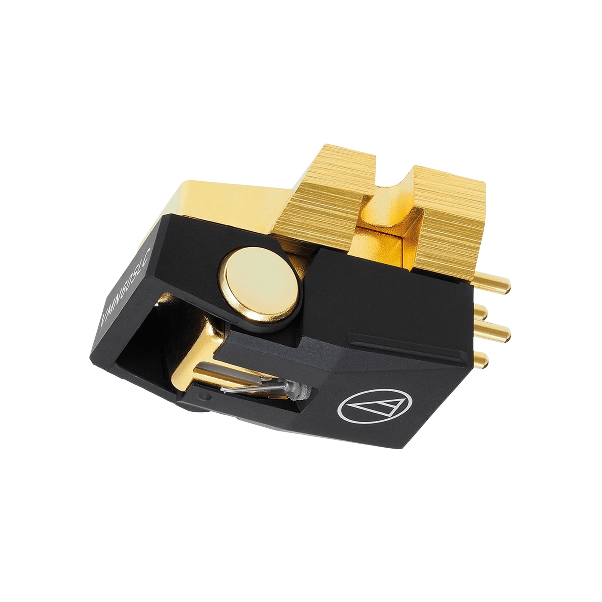 Audio-Technica VM760SLC Dual Moving Magnet Stereo Cartridge with Special Line Contact stylus Black