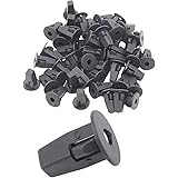 90189-06214 Fender Liner Clips Screw (50Pcs) Grommet Car Retainer Clips Compatible with Toyota Sienna Tacoma Tundra