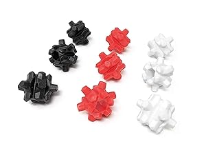 Nutribomb Thunderballs Mixing Balls for Your Protein Shaker Cup - Replacement Shaker Balls - Shaker Bottle Agitator (Pack of 9)…