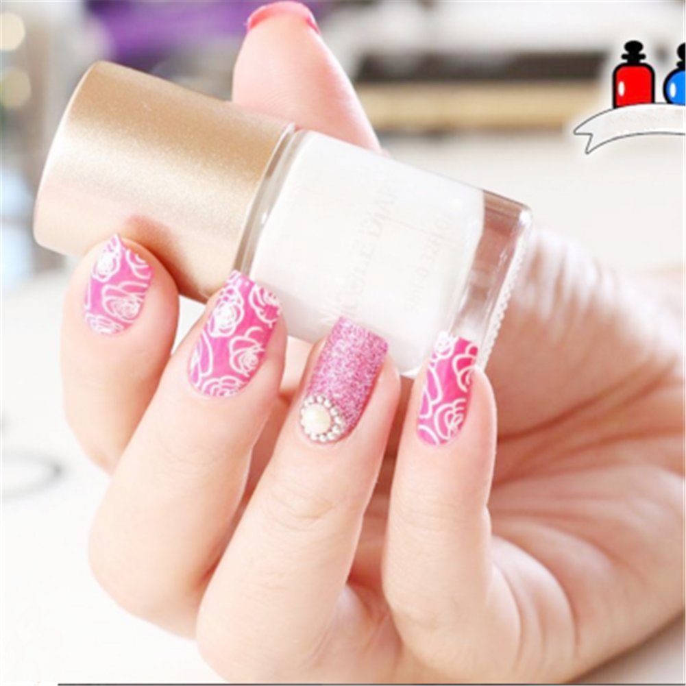 入園入学祝い マニキュアネイルポリッシュ B01k1qe3dm ホワイト 13ボトル ホワイト 13色スタンプネイルカラースタンピングネイルポリッシュ マニキュアネイルアート Diary Ns01 Ns13 並行輸入品 Nicole 本物 Www Winchesterprinters Com