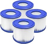 FD-workstuff Compatible with Bestway Filter Cartridge VI for Lay-Z-Spa Miami