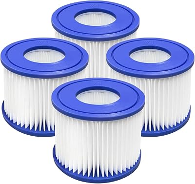 FD-workstuff Compatible with Bestway Filter Cartridge VI for Lay-Z-Spa Miami