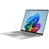Microsoft Surface Laptop (2026), 13.8-inch Premium Performance Laptop, Snapdragon X2 Elite Processor, Touchscreen Display, 16GB RAM, 512GB SSD Storage, Windows 11 Copilot+ PC Built for AI, Platinum